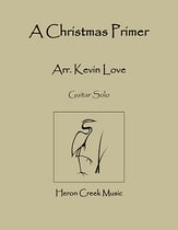 A Christmas Primer Guitar and Fretted sheet music cover